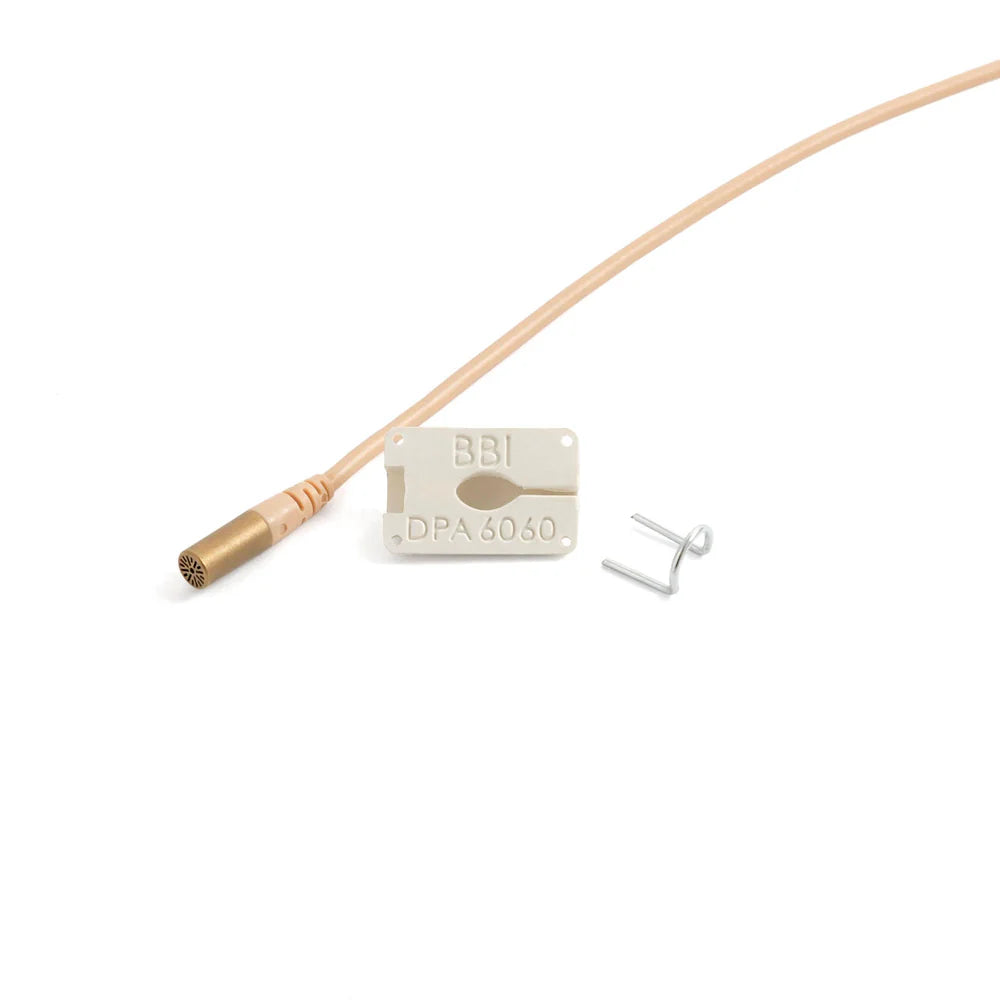 Bubblebee Industries The Lav Concealer for DPA 6060 (White)