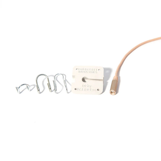 Bubblebee Industries The Lav Concealer for Deity W.Lav Pro (White) Single