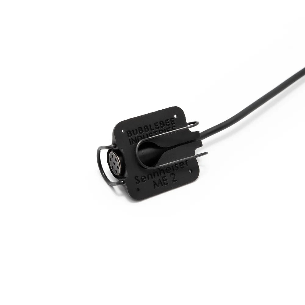 Bubblebee Industries The Lav Concealer for Sennheiser ME 2 (Black)