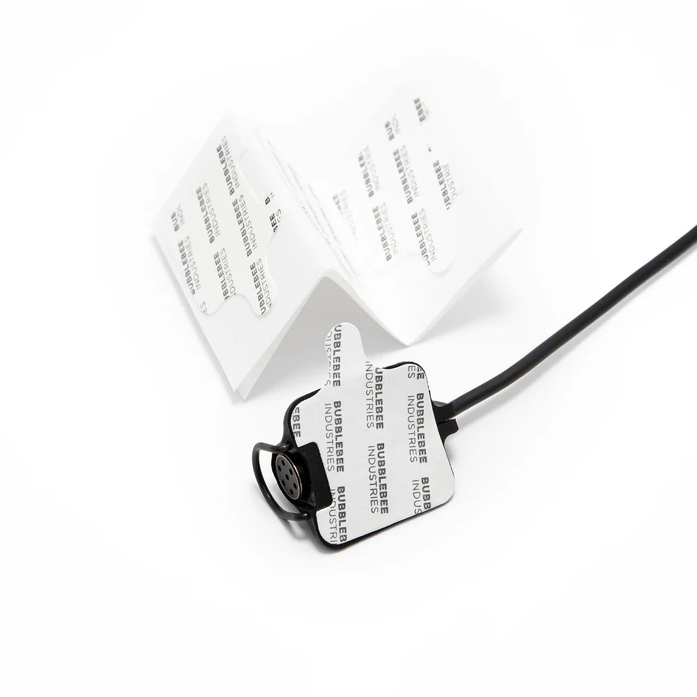 Bubblebee Industries The Lav Concealer for Sennheiser ME 2 (Black)