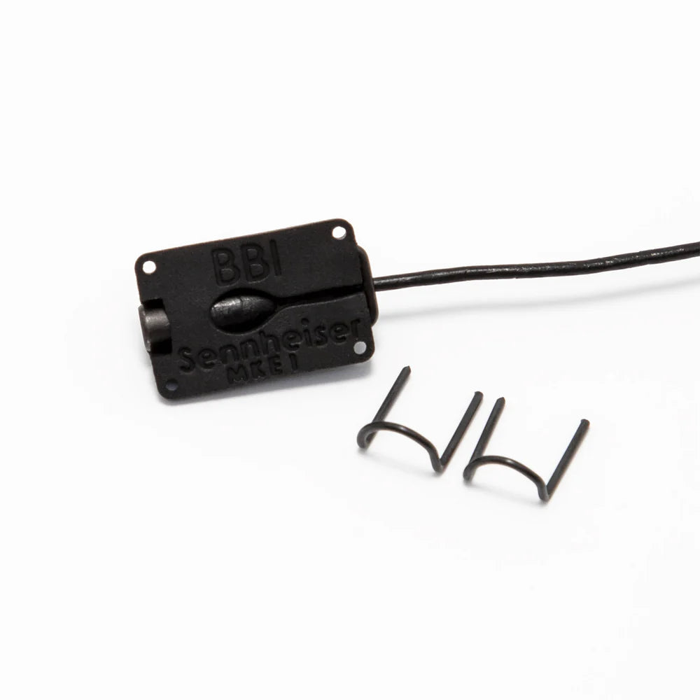 Bubblebee Industries The Lav Concealer for Sennheiser MKE-1 (Black)