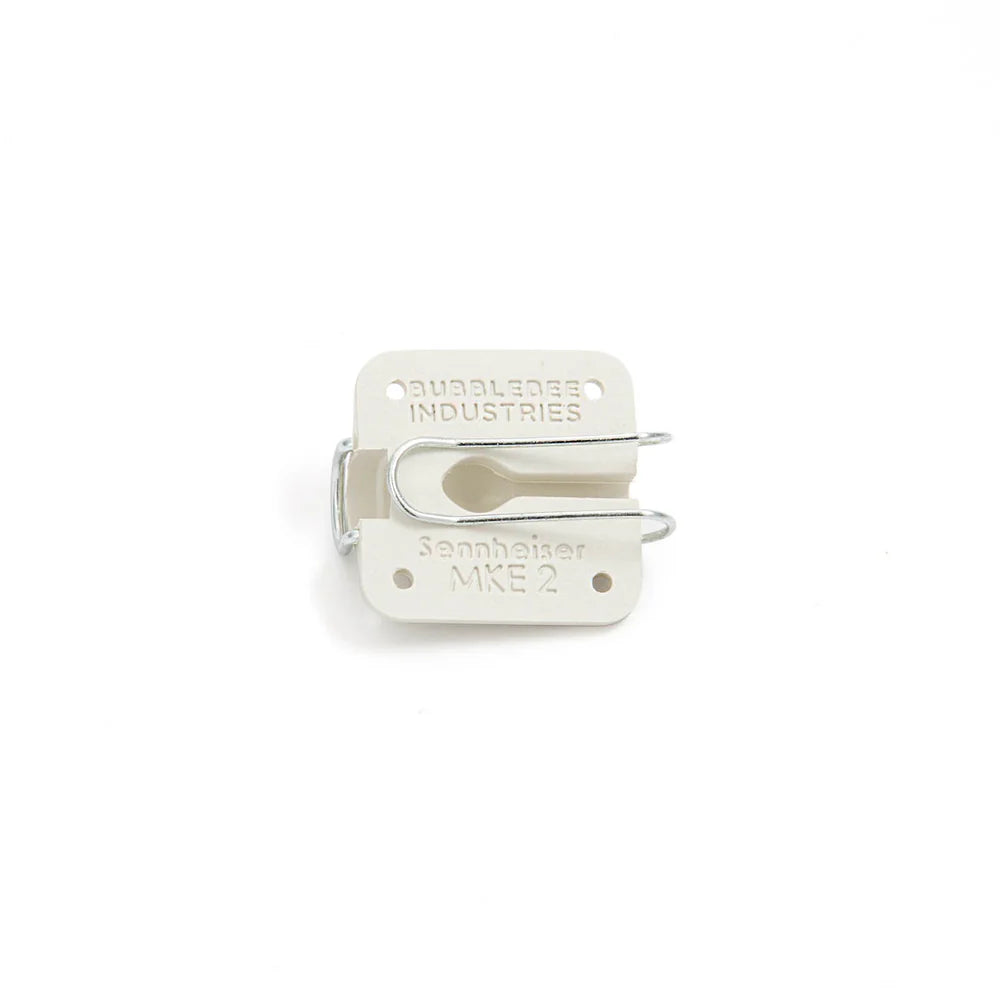 Bubblebee Industries The Lav Concealer for Sennheiser MKE-2 (White)