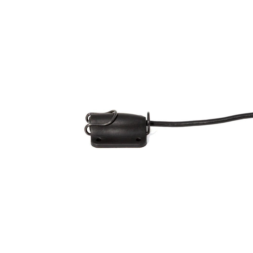 Bubblebee Industries The Lav Concealer for Sony ECM-77 (Black) Single