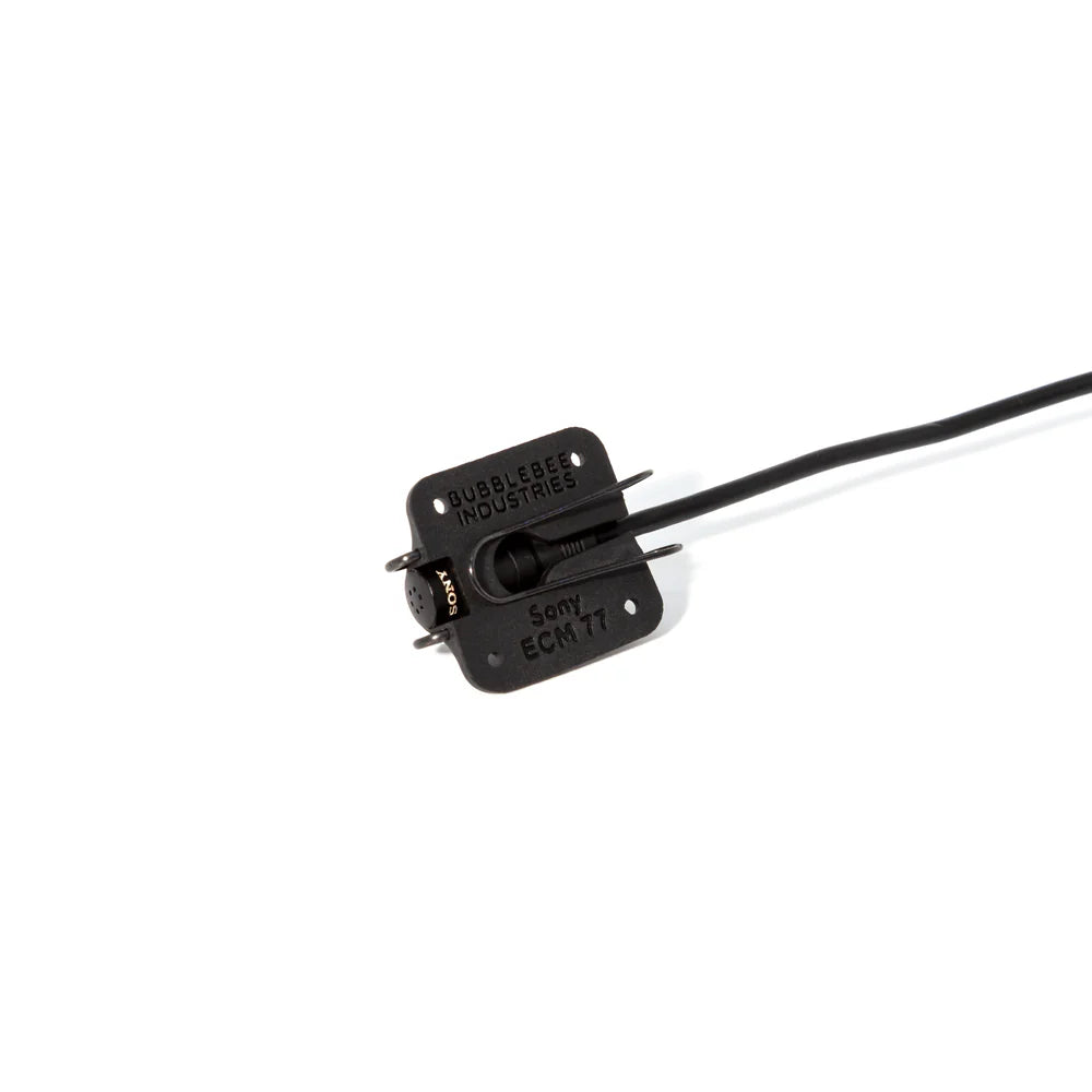 Bubblebee Industries The Lav Concealer for Sony ECM-77 (Black) Single