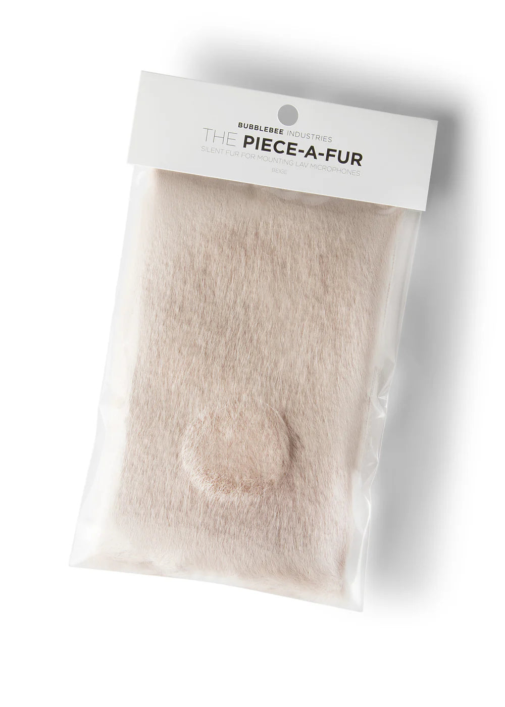Bubblebee Industries - The Piece-A-Fur (Beige)