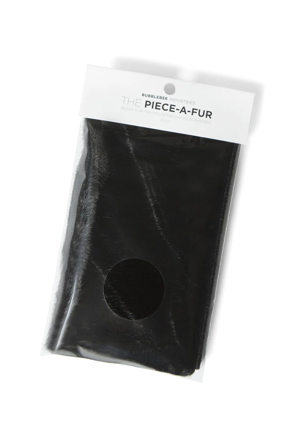 Bubblebee Industries - The Piece-A-Fur (Black)
