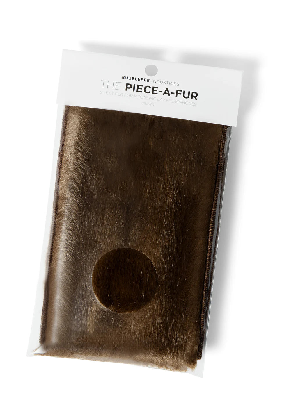 Bubblebee Industries - The Piece-A-Fur (Brown)