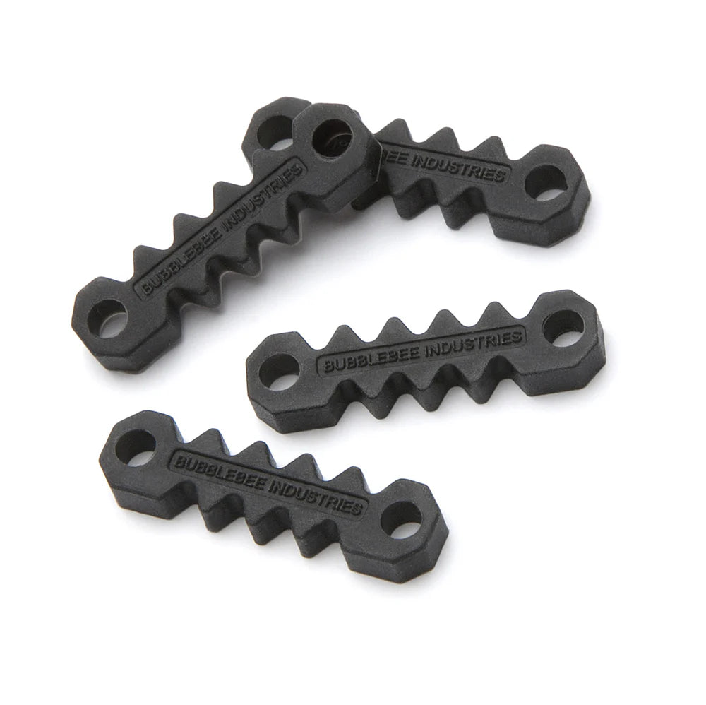 Bubblebee Industries The Cable Saver (4-pack) Black
