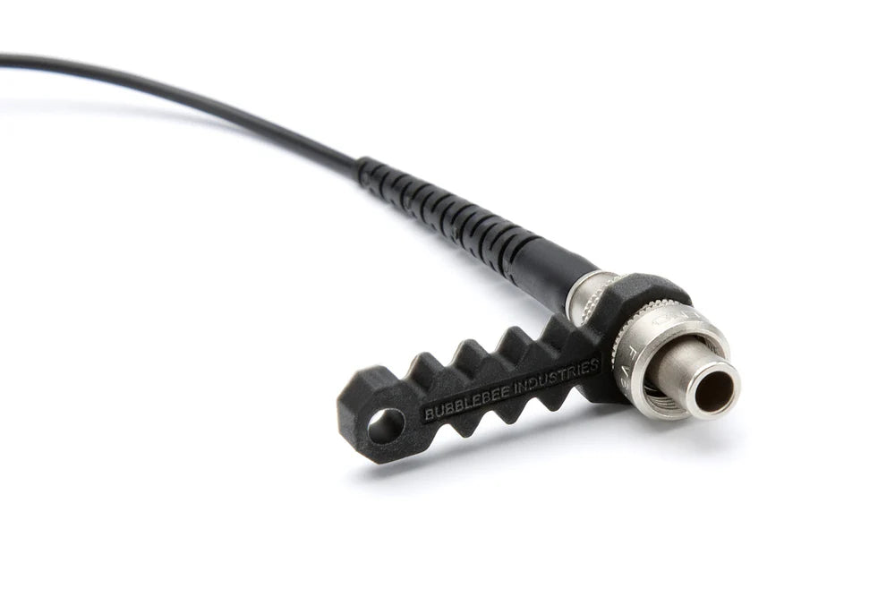 Bubblebee Industries The Cable Saver (4-pack) Black