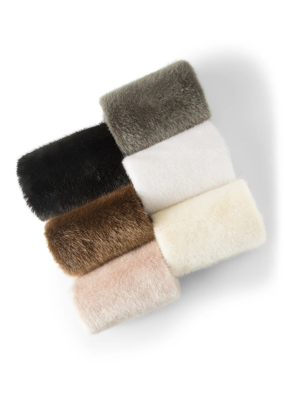 Bubblebee Industries - The Piece-A-Fur (Grey)