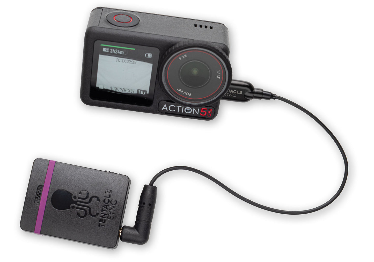 Tentacle to USB-C Audio Interface for DJI – Timecode Cable (C26)