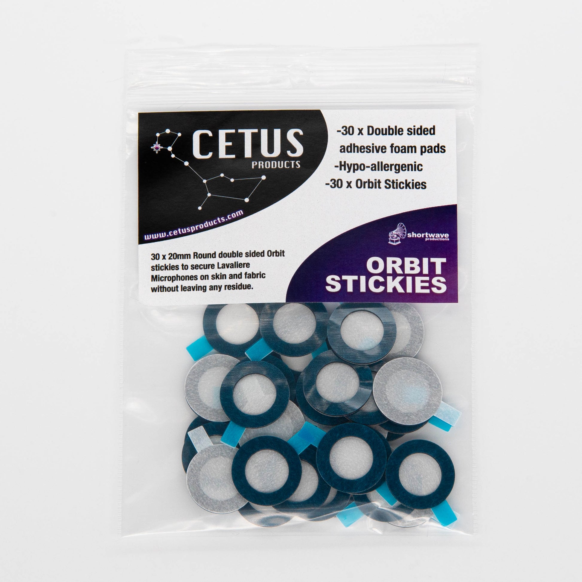 Cetus Products Orbit Stickies