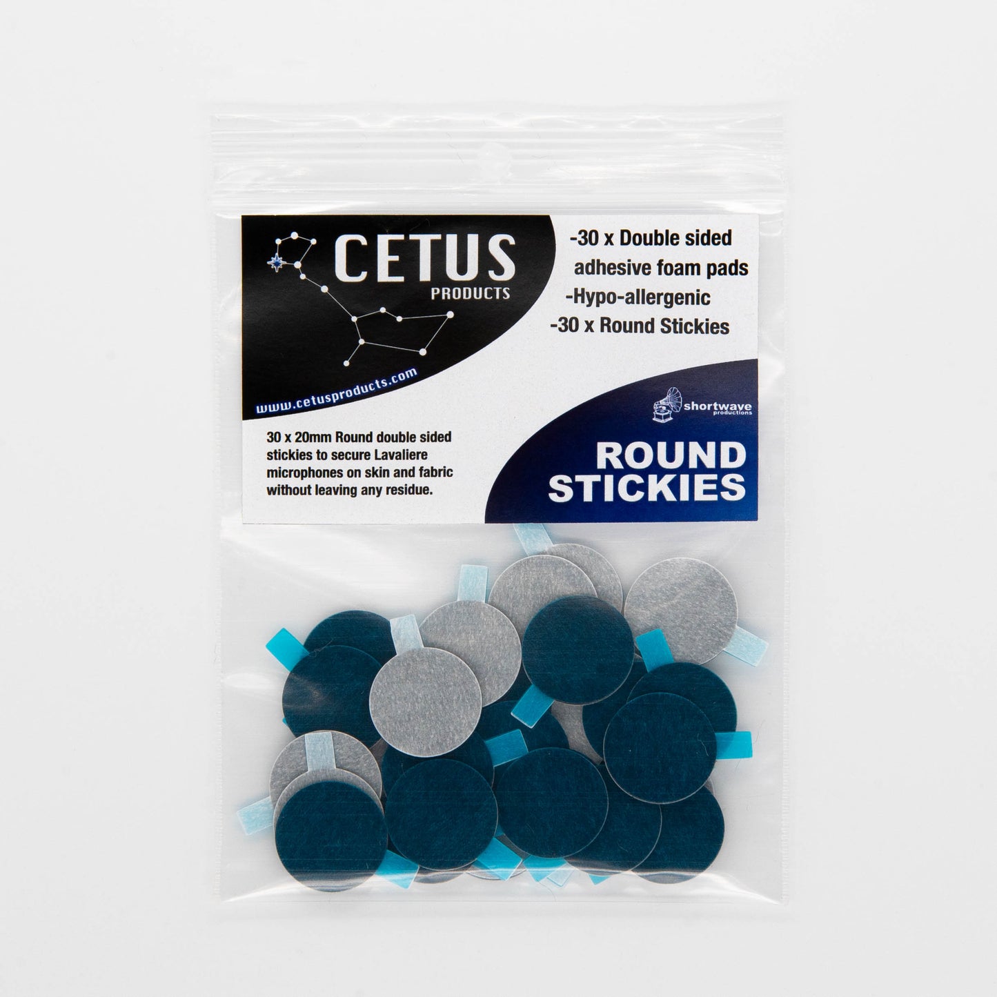 Cetus Products Round Stickies