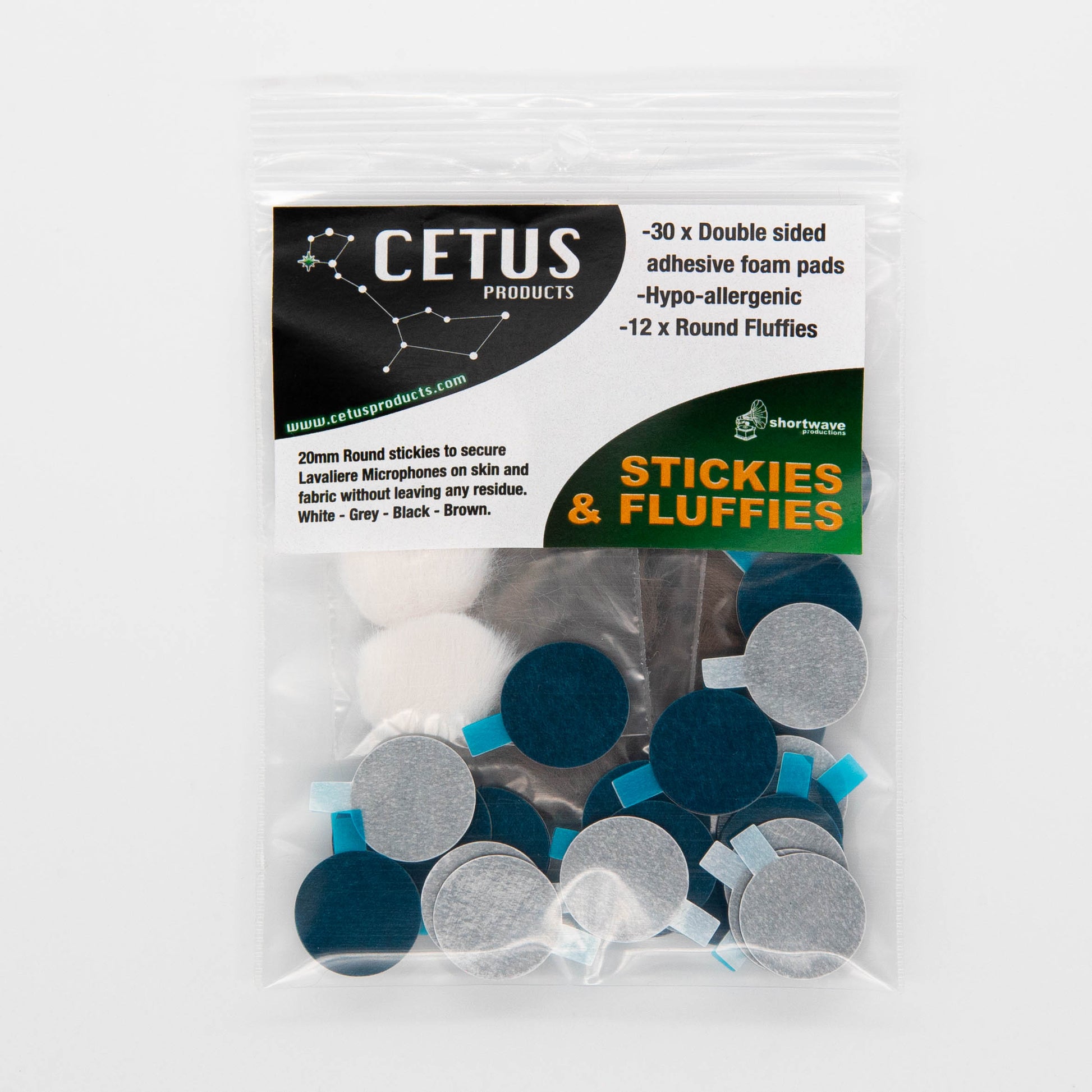 Cetus Products Stickies & Fluffies