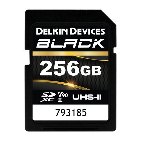 Delkin Devices SD BLACK (RUGGED) UHS II V90 256GB