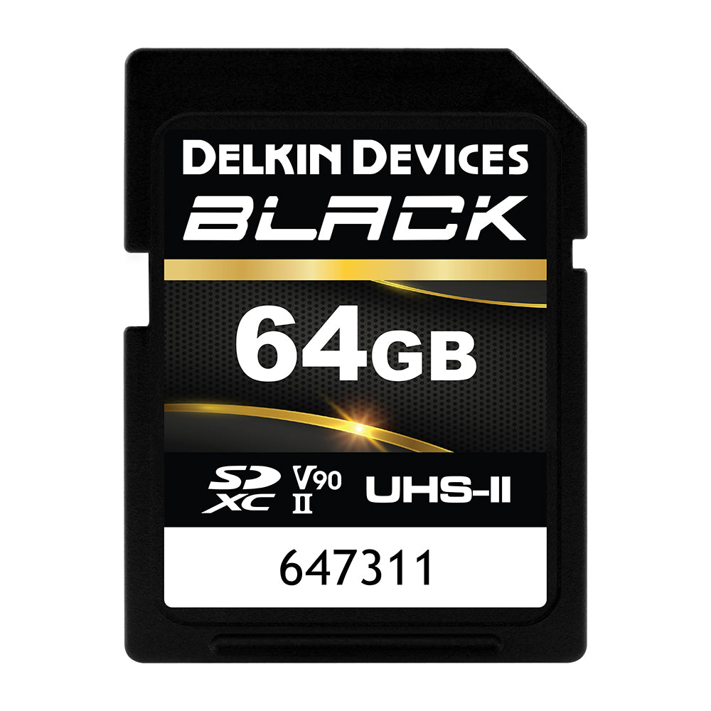Delkin Devices SD BLACK (RUGGED) 64GB