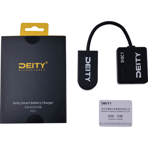 Deity Microphones DQC1 Smart Battery Charger