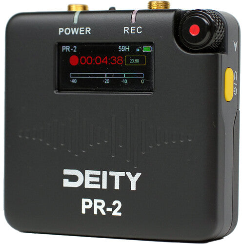Deity PR-2 Stereo Pocket Recorder with Lavalier Mic