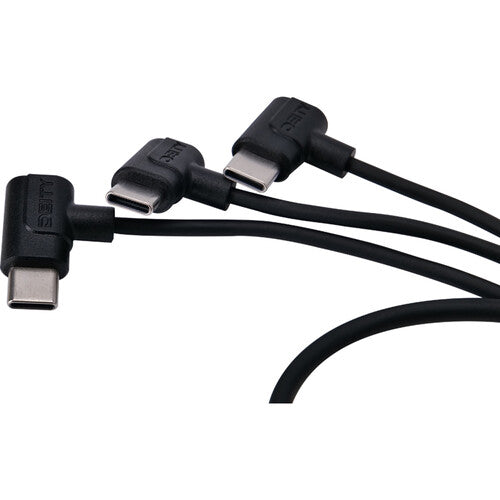 Deity Microphones SPD-HR3U 4-Pin to Triple USB-C Cable
