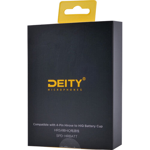 Deity Microphones SPD-HRBATT 4 Pin To Smart Battery Cup