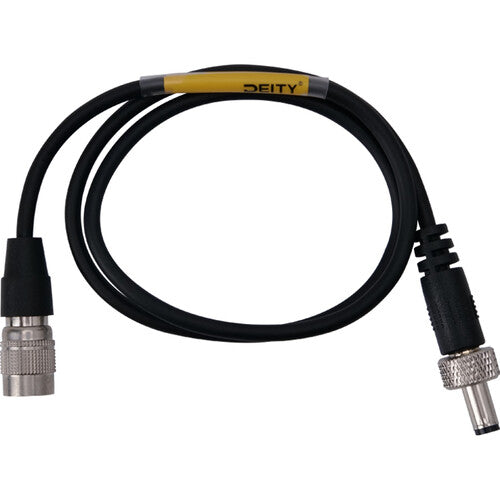 Deity Microphones SPD-HRDC 4-Pin Push-Power to 5.5mm Locking DC Cable