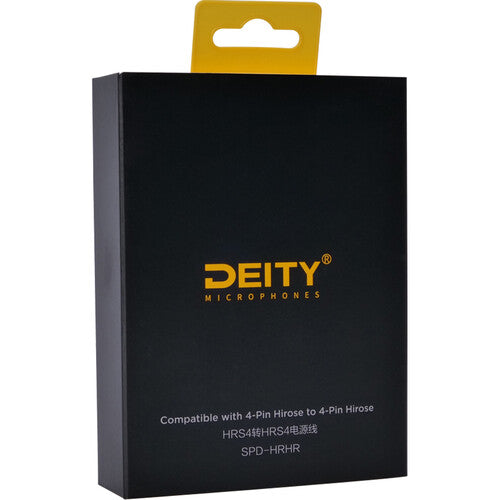 Deity Microphones SPD-HRHR 4-Pin Push Power to 4-Pin