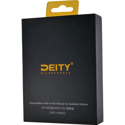 Deity Microphones SPD-HRISO - Power Isolator Converter