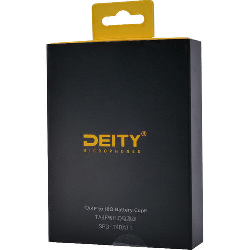 Deity Microphones SPD-T4BATT
