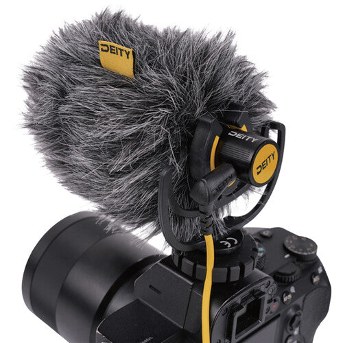 Deity Microphones V-Mic D4 Mini + V-Mic D4 Mini Foam Pop Filter