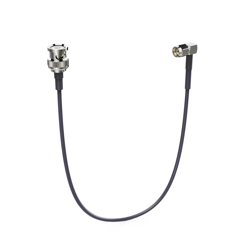 Deity Right Angle SMA to Straight BNC Cable