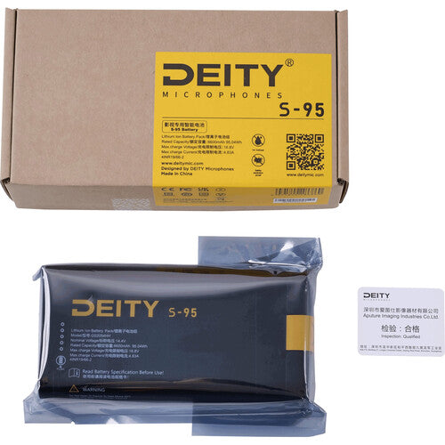 Deity Microphones S-95 Smart Battery