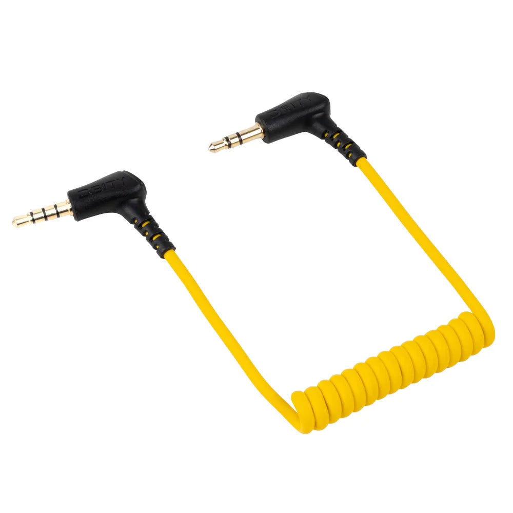 Deity Smart Cable TRS to TRRS (coiled 3.5mm)