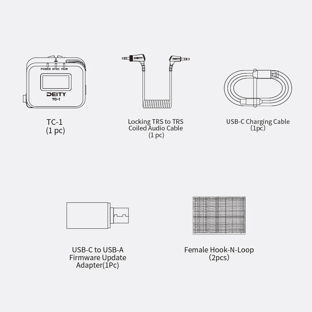 Deity TC-1 Wireless TC Box Generator (Single unit)