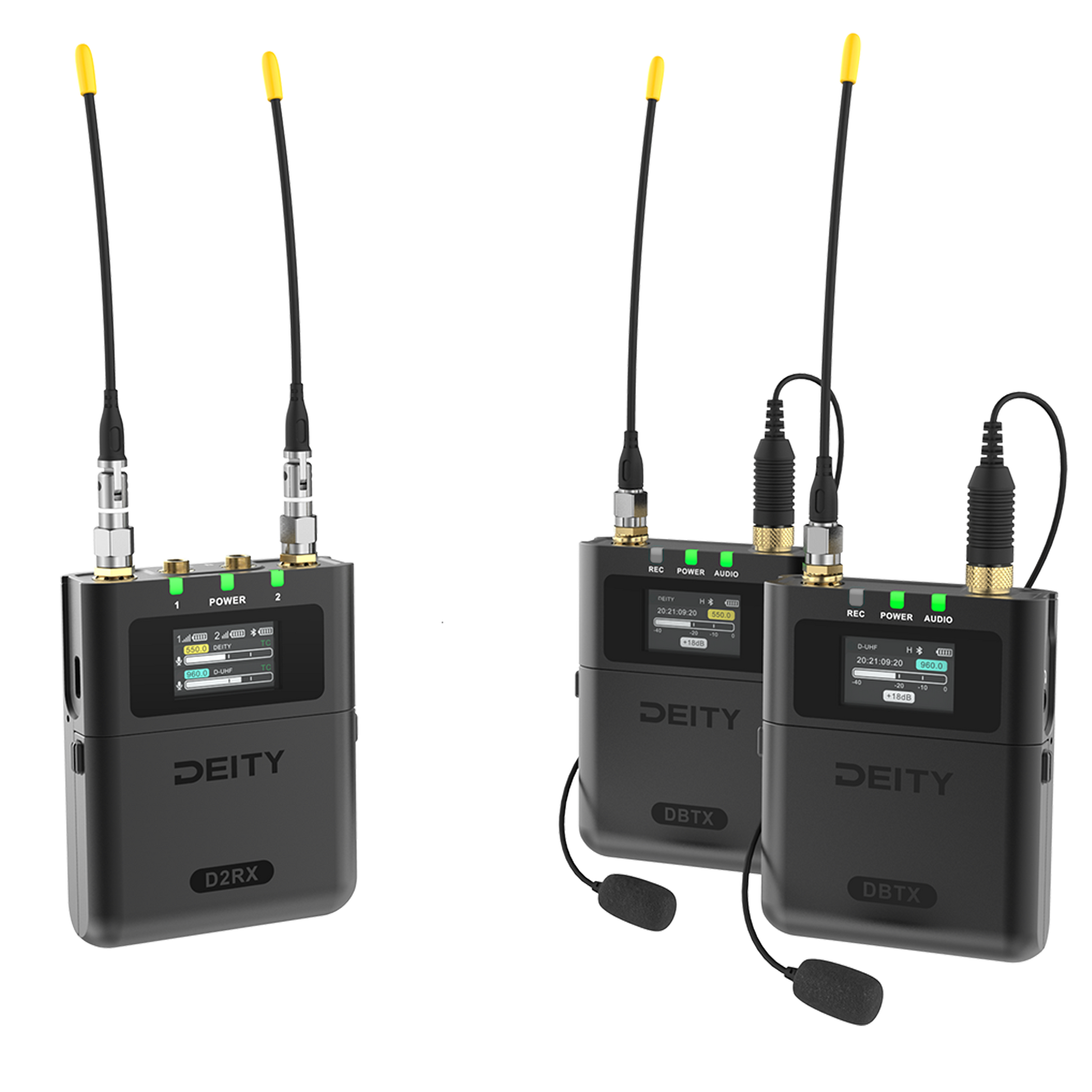 Deity THEOS Digital Wireless Dual-Channel Digital System