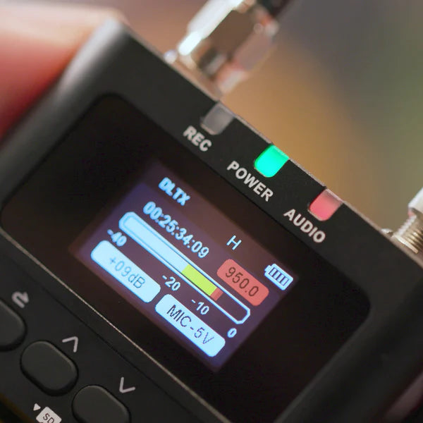 Deity Theos DLTX Display