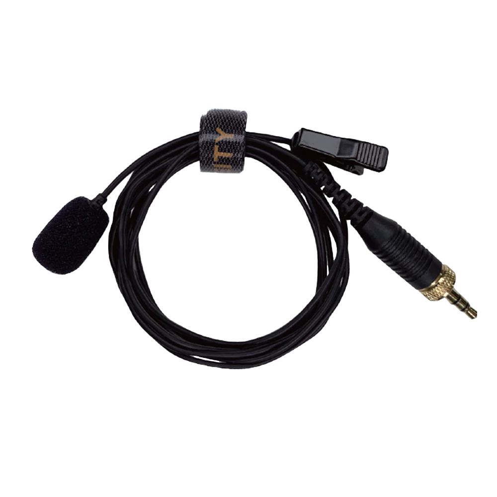Deity W.Lav Pro - 3.5mm TRS (Black)