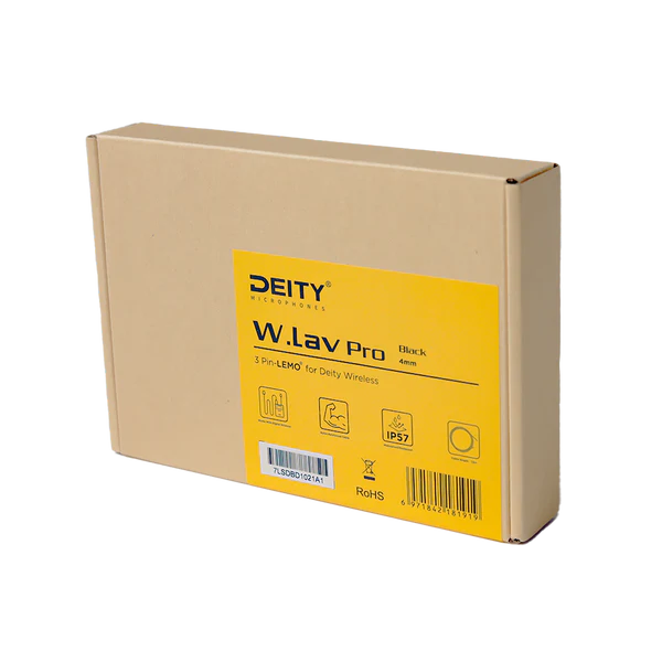 Deity W.Lav Pro 3 Pin-LEMO Boxed