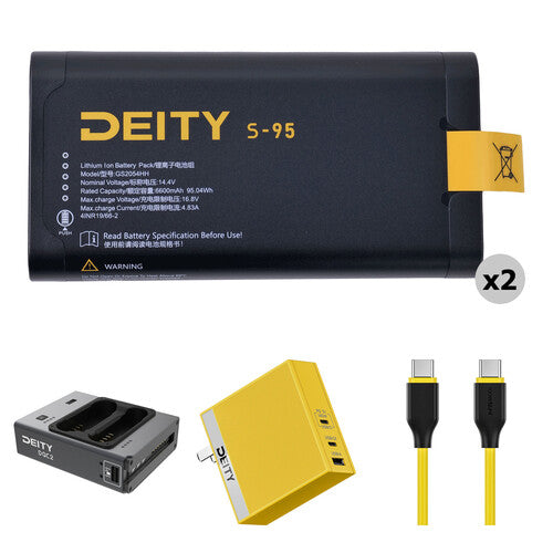 Deity S-95 Smart Dual Power Bundle