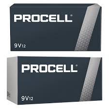 Duracell Procell Alkaline 9V