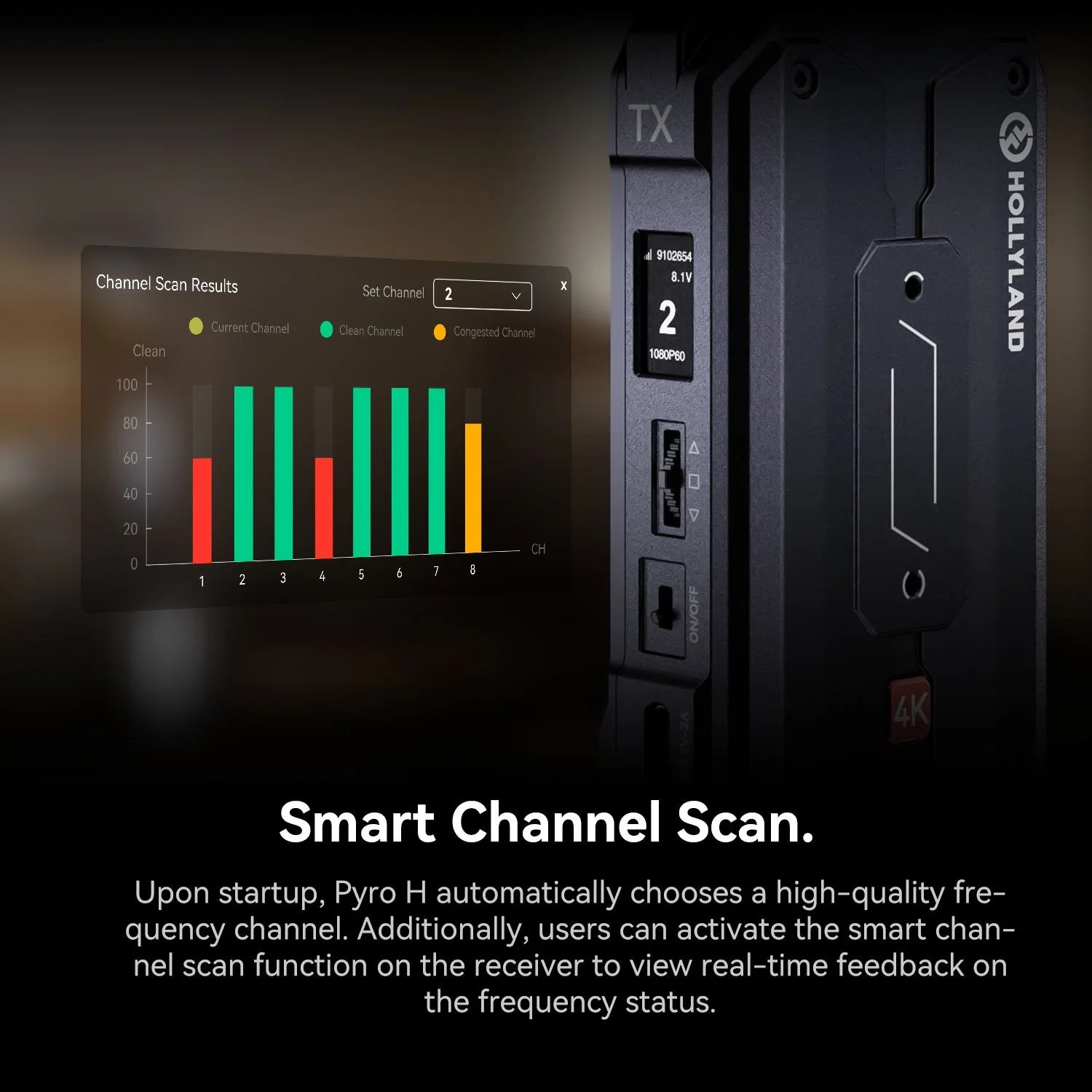 Hollyland Pyro H Scan