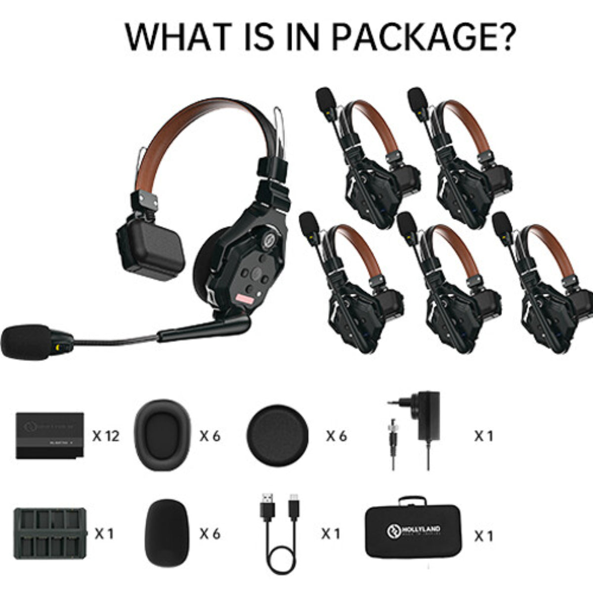 Hollyland Solidcom C1 Pro-6S
