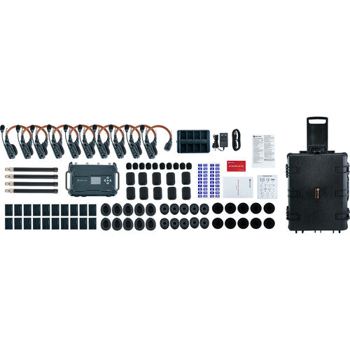 Hollyland Solidcom C1 Pro Roaming Hub 10S Full Kit