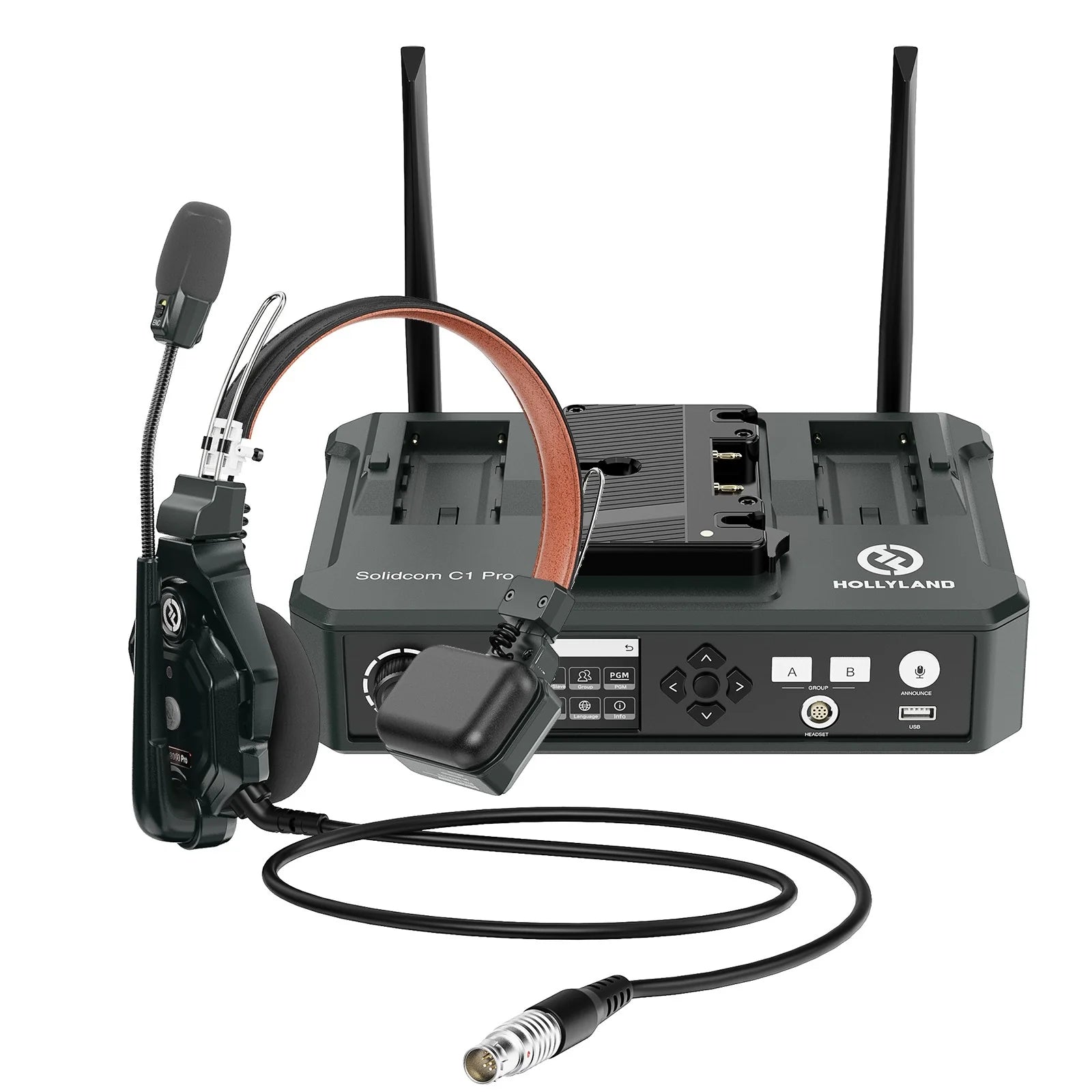 Hollyland Solidcom C1 Pro-Hub4S