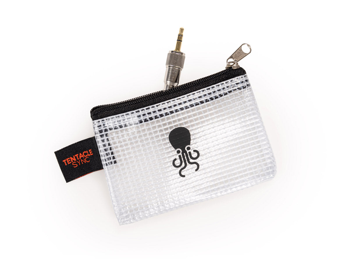 Microphone Adapter – DPA MicroDot to 3.5 mm Mini Jack Bag