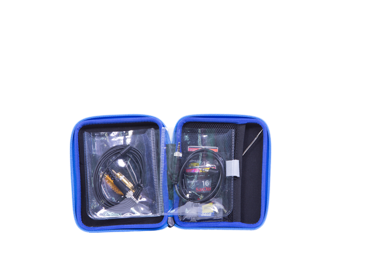 Orca OR-29 Audio Capsule Pouch Open