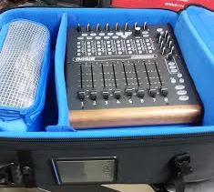 Orca OR-60 Accessories Case / Led Panel case Open