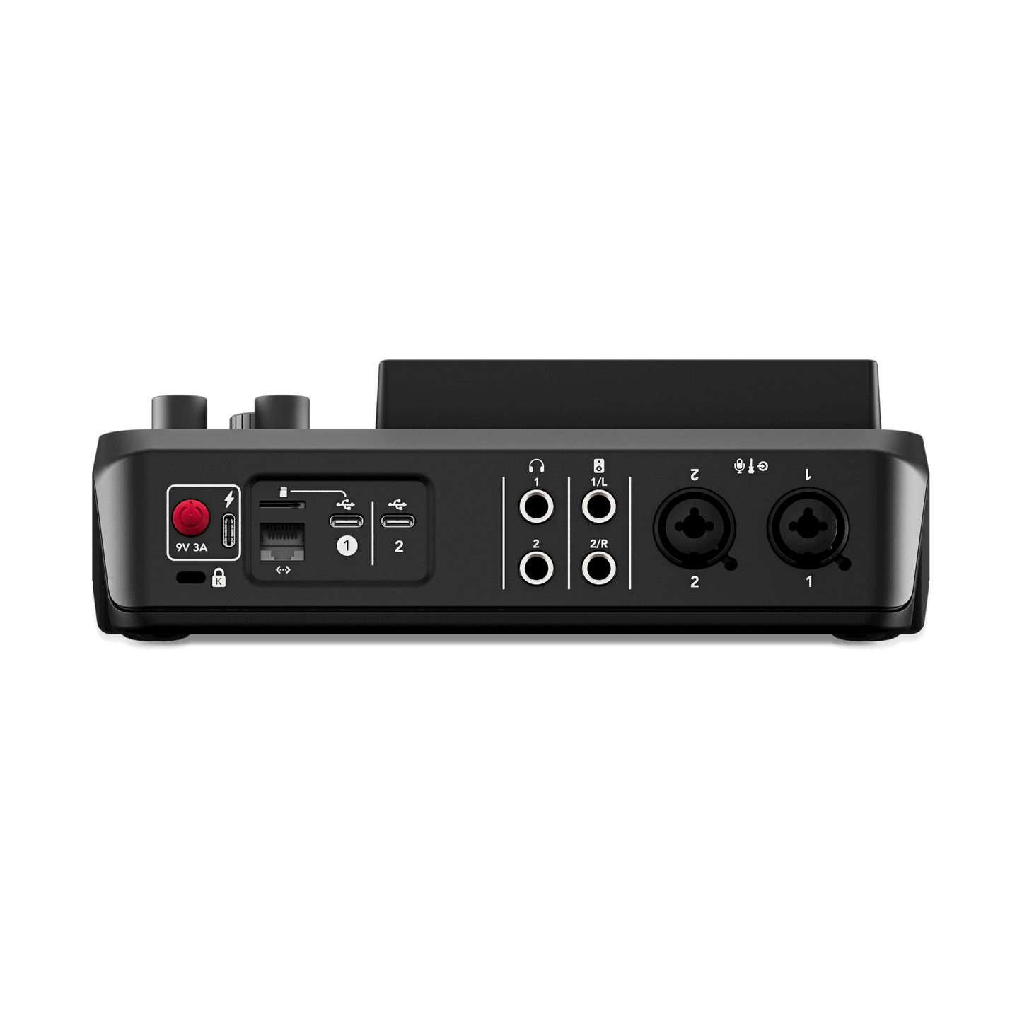 RodeCaster Duo Inputs