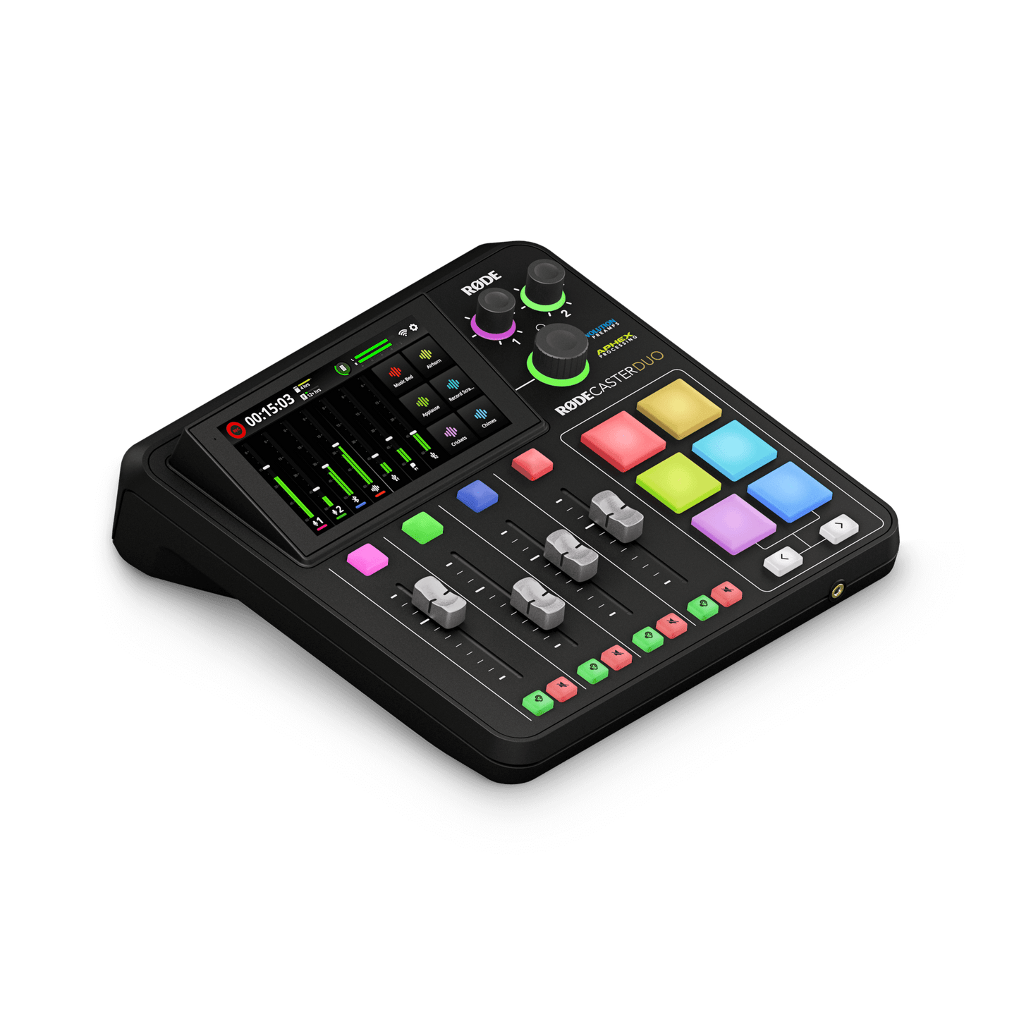 RodeCaster Duo Top View
