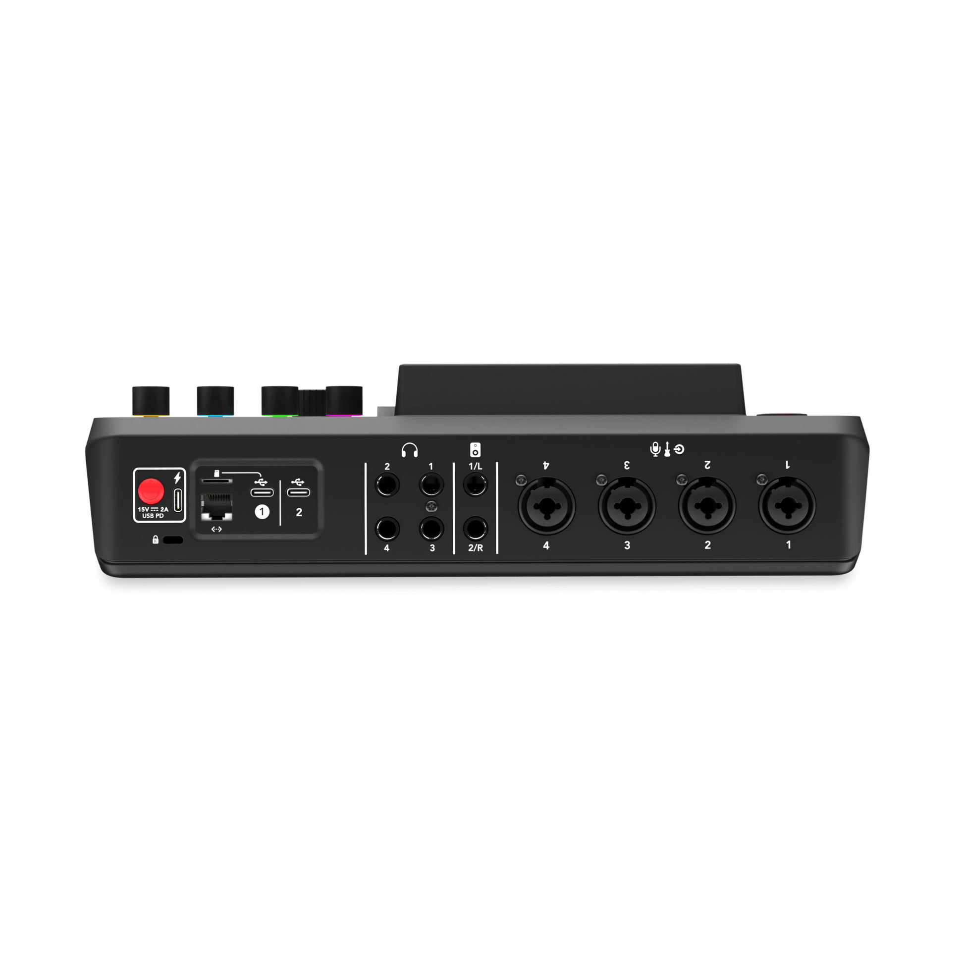 RodeCaster Pro II Inputs