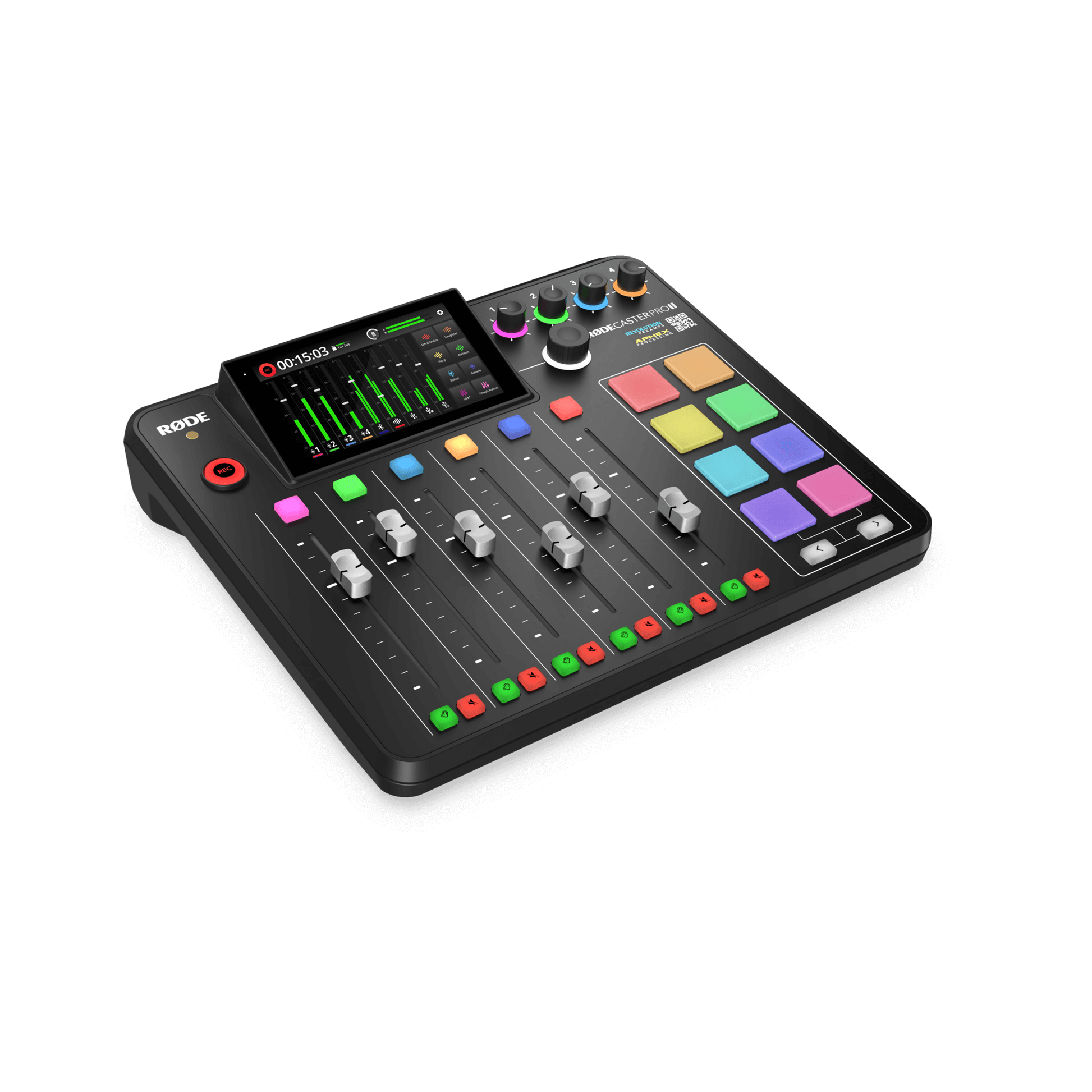 RodeCaster Pro II Side